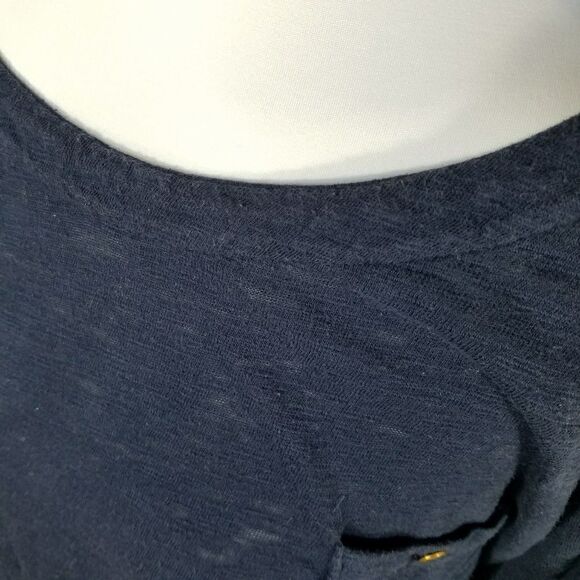 3/$25 Chelsea & Theo top navy blue large - Picture 3 of 6